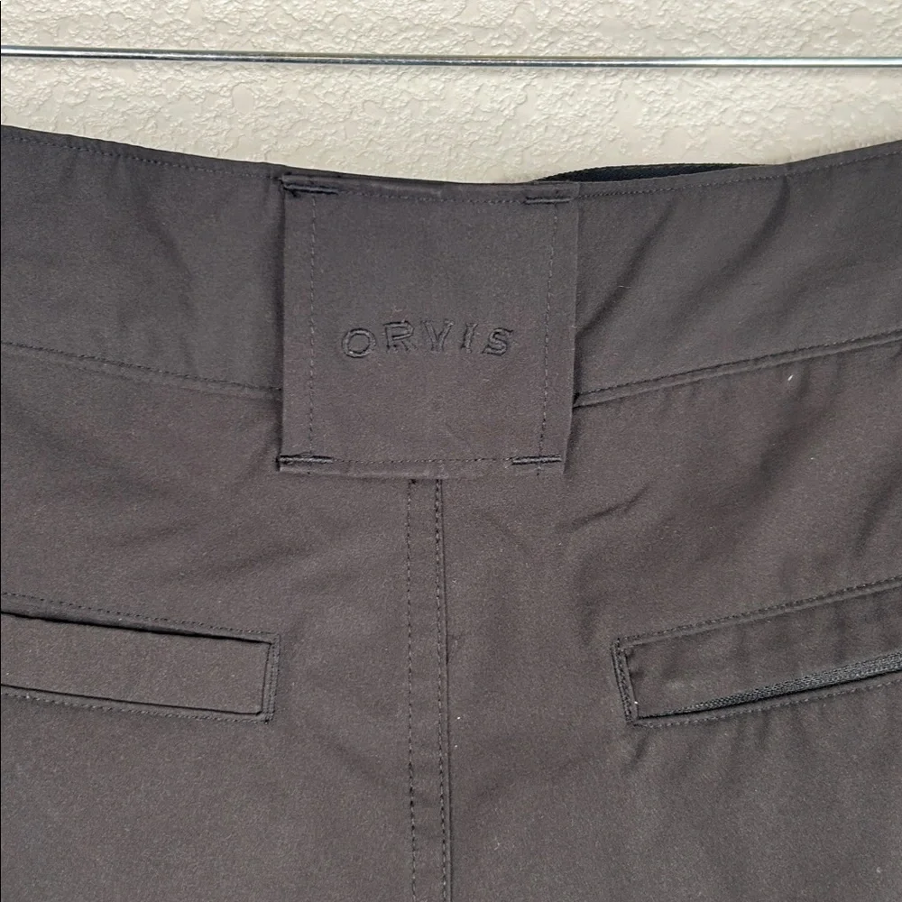 Orvis Black‎ Outdoor Golf Classic Casual Shorts Size 40